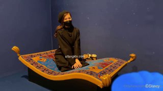 【直播】骚妇主播穿上开裆肉丝高跟鞋椅子上炮击自慰大秀极品BB还挺粉nen喜欢不要错过